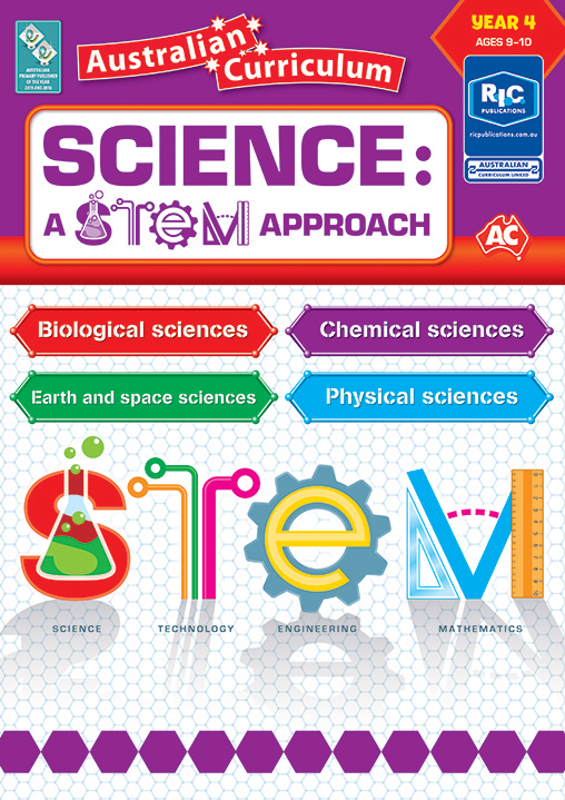 Australian Curriculum Science A STEM Approach Year 4 RIC Publications