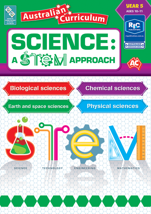 Australian Curriculum Science A STEM Approach Year 5 RIC Publications