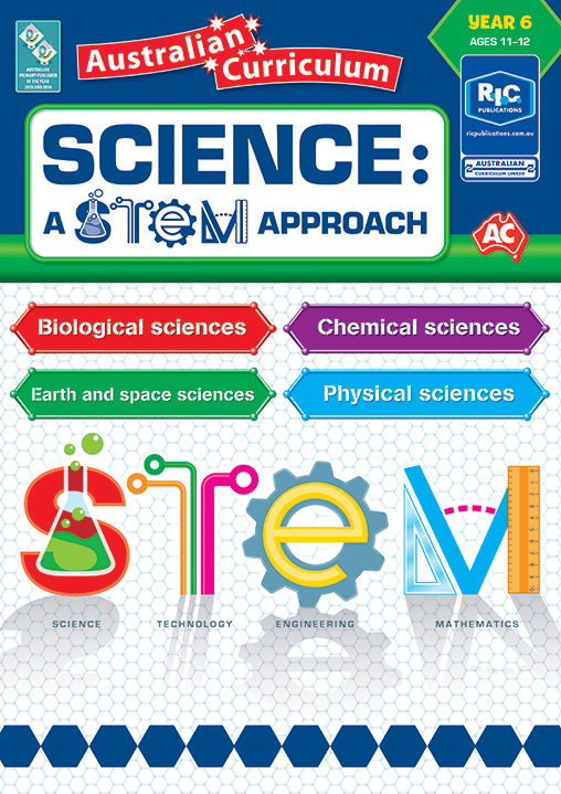 Australian Curriculum Science A STEM Approach Year 6 RIC Publications